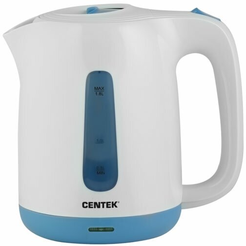 Чайник электрический CT-0044 Blue Пластик,1,8 л,2200 вт