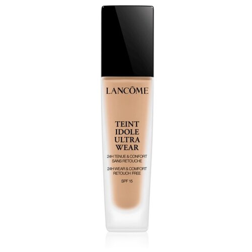 тональный крем lancome teint idole silky mat spf 16 03 beige diaphane Lancome Тональный крем Teint Idole Ultra Wear, SPF 15, 30 мл, оттенок: 026 Beige Fauve