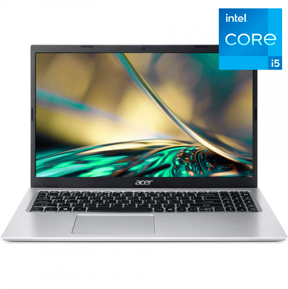 Ноутбук Acer Aspire 3 Slim Corei5 1235U 8GB / SSD 512GB / Intel UHD Graphics / Windows 11 Home / NX. K6SER.00K