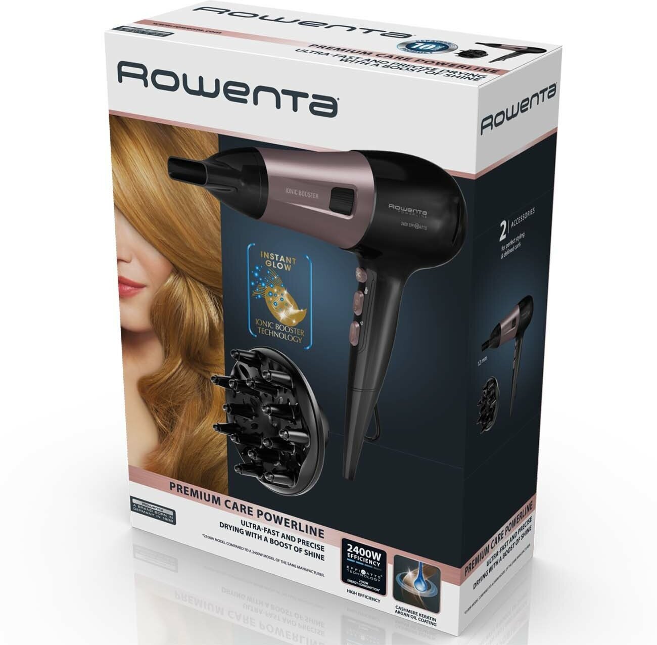 Фен Rowenta Powerline Premium Care CV5940F0