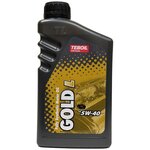 Моторное масло TEBOIL GOLD L 5W-40 Синтетическое 1 л - изображение