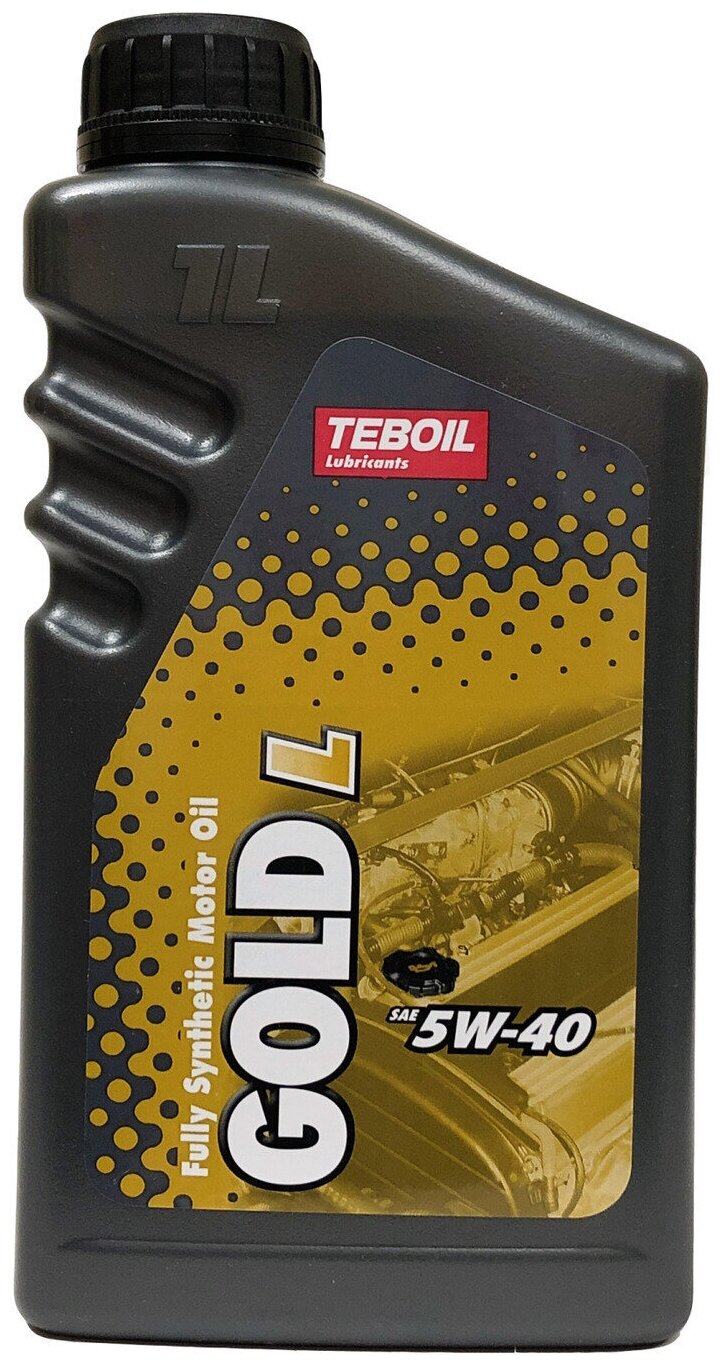 Teboil 5W-40 Gold L 1Л (Синт. Мотор. Масло)