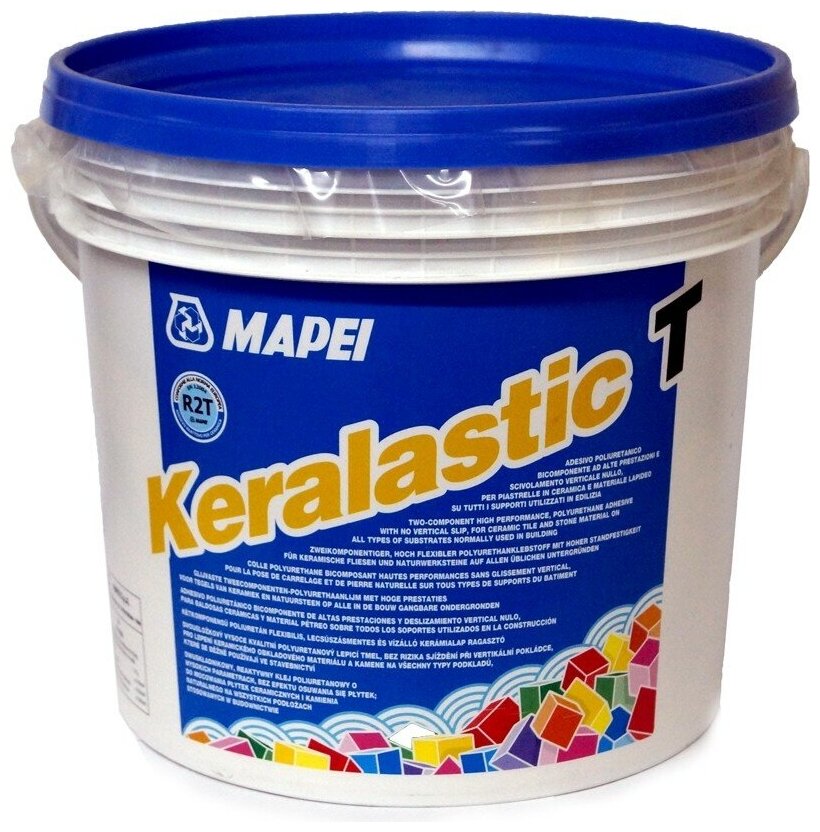 Keralastic T (Mapei) клей для керамогранита и керамической плитки 5 кг