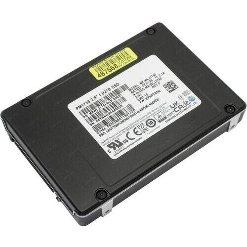 SSD Samsung PM1733 1.92 Тб MZWLJ1T9HBJR-00007