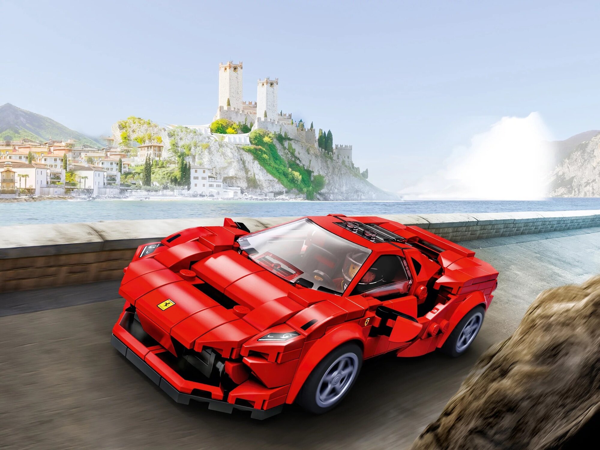 Конструктор LEGO Speed Champions Ferrari F8 Tributo, 275 деталей (76895) - фото №10