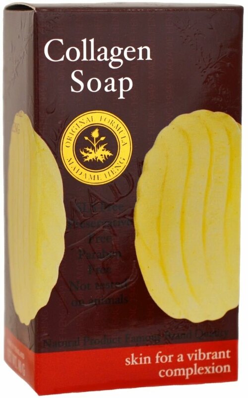 Мыло Коллагеновое для умывания Collagen Soap, 80гр.