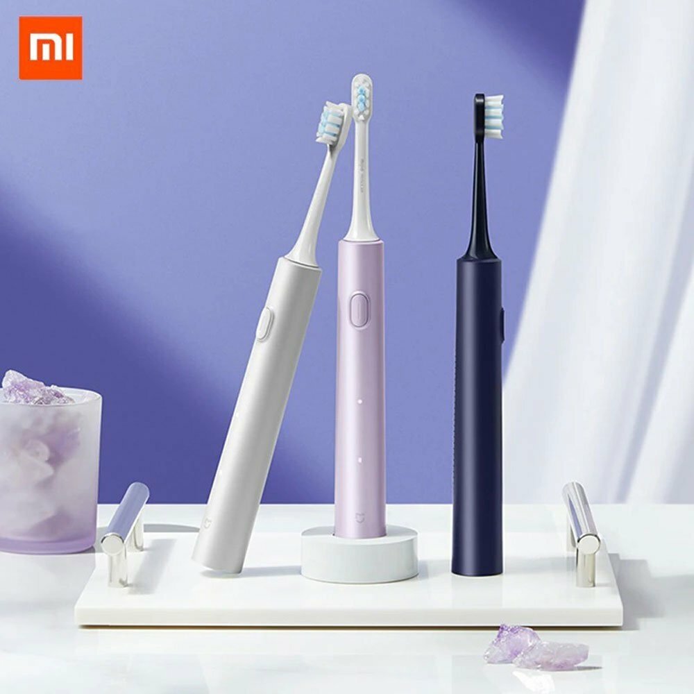 Электрическая зубная щётка Xiaomi Mijia Toothbrush T302 Purple (MES608) - фотография № 11