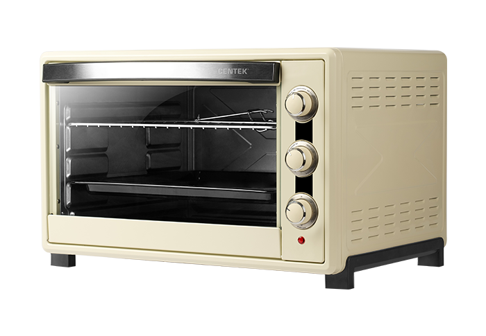 Мини печь Centek CT-1533-62 Beige Convection