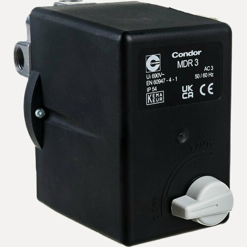 Изображение товара Реле давления MDR_3/11_R3/6.3_GDA_AAAA_090A110_CHI_HXX CONDOR WERKE 100056980, для компрессоров