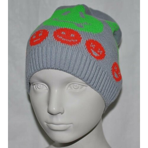 Шапка achti, размер 52-56, мультиколор