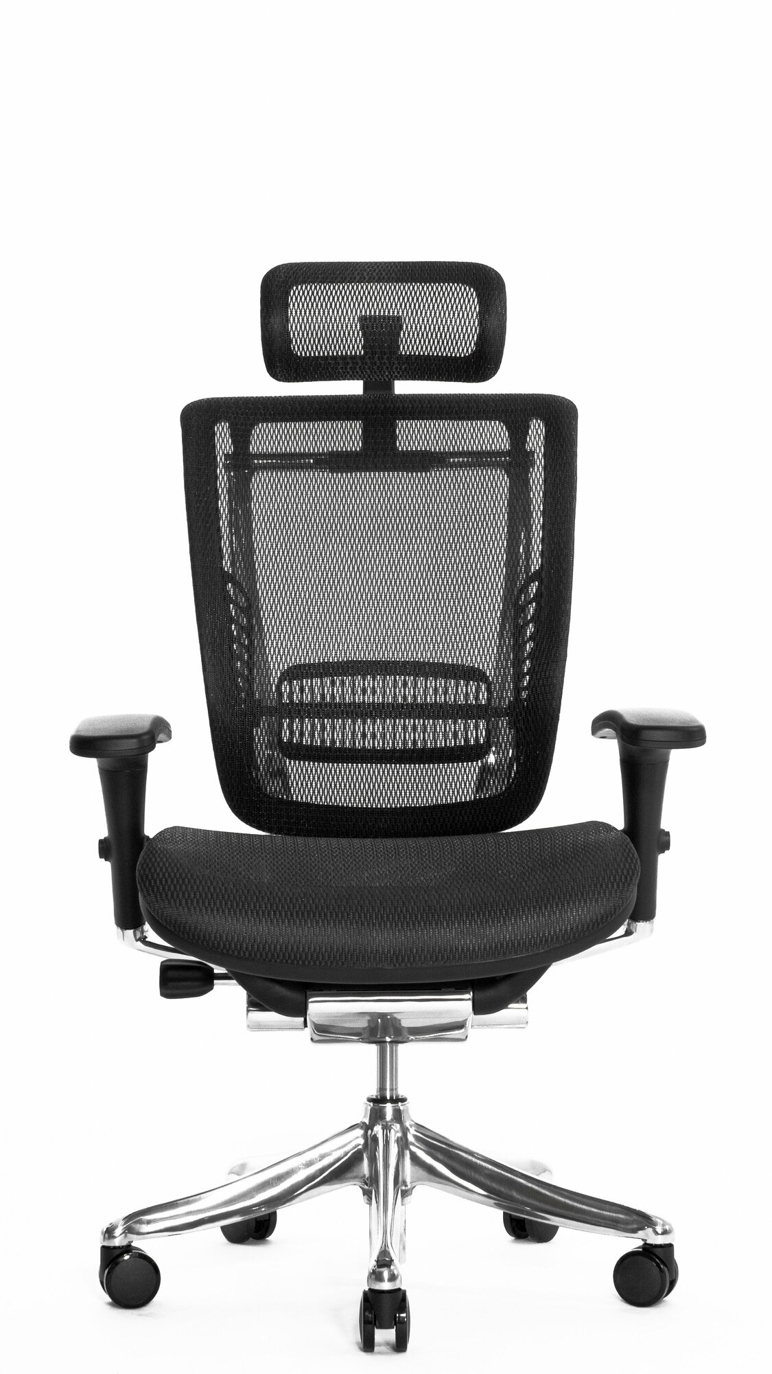 Эргономичное офисное компьютерное кресло Falto Expert Spring, цвет черный