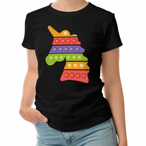 фото Футболка roly, размер s, черный