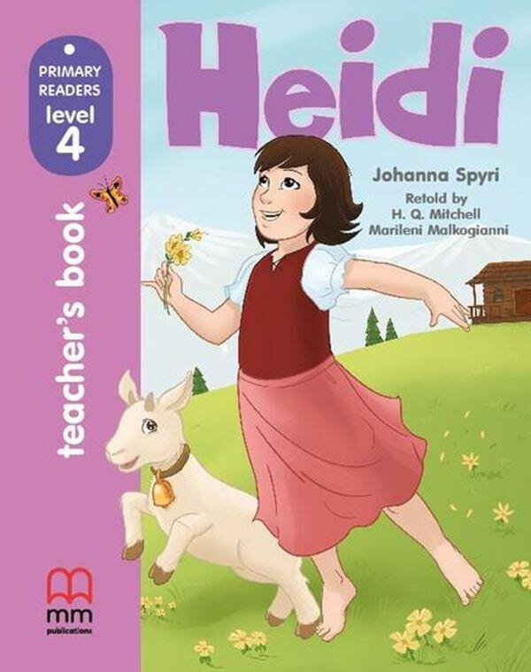 Книга Primary Readers 4 Heidi Teacher's Book + CD - фото №1