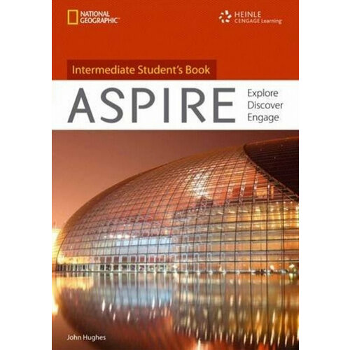 Aspire Intermediate Student Book with DVD