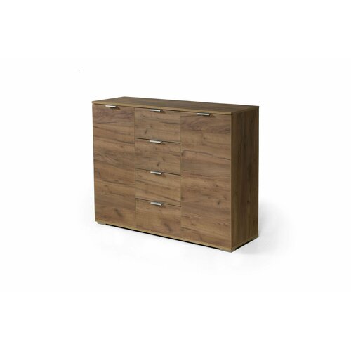 Комод Вентал НК-4 дуб крафт табачный 11599₽