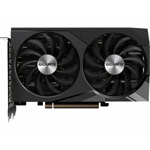 Видеокарта Gigabyte RTX3060Ti 8GB GDDR6 WINDFORCE OC 8G (GV-N306TWF2OC-8GD 2.0)