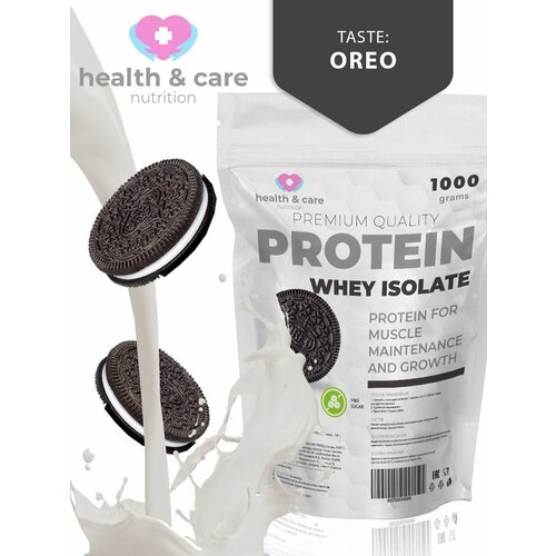 протеин сывороточный от health Протеин сывороточный 1000/Oreo