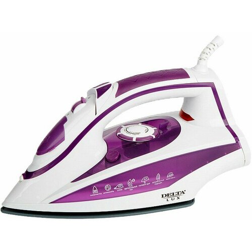 Утюг Delta LUX DL-352 фиолетовый 229900₽