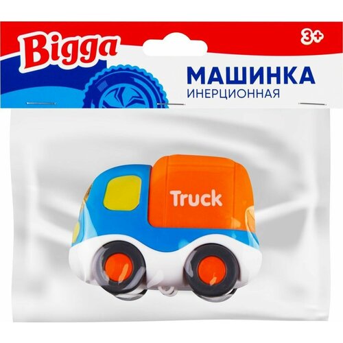 Игрушка BIGGA Машинка инерционная - 4 шт.