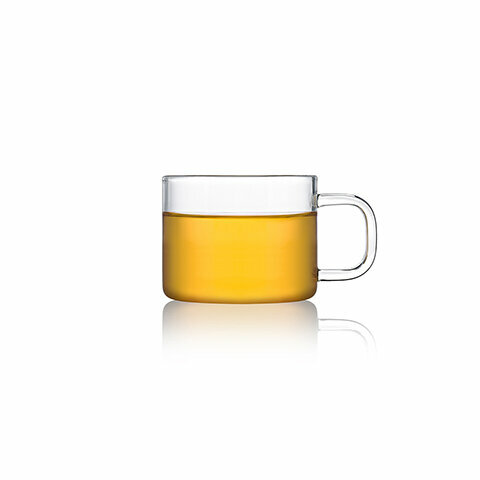 Кружка SAMADOYO Cups, 150 мл, боросиликатное стекло, прозрачная (CP'02/2)