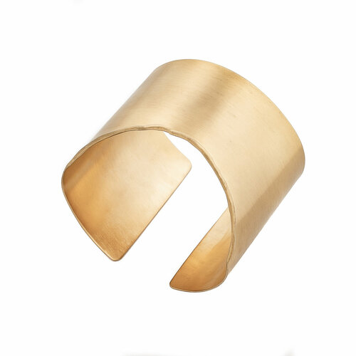 Браслет Katerina Vassou, Zahara, кафф, в стиле авангард, KV23-307549G золотистый