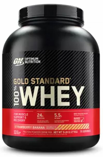 100% Whey Gold standard 2270 гр - 5lb (Optimum Nutrition)