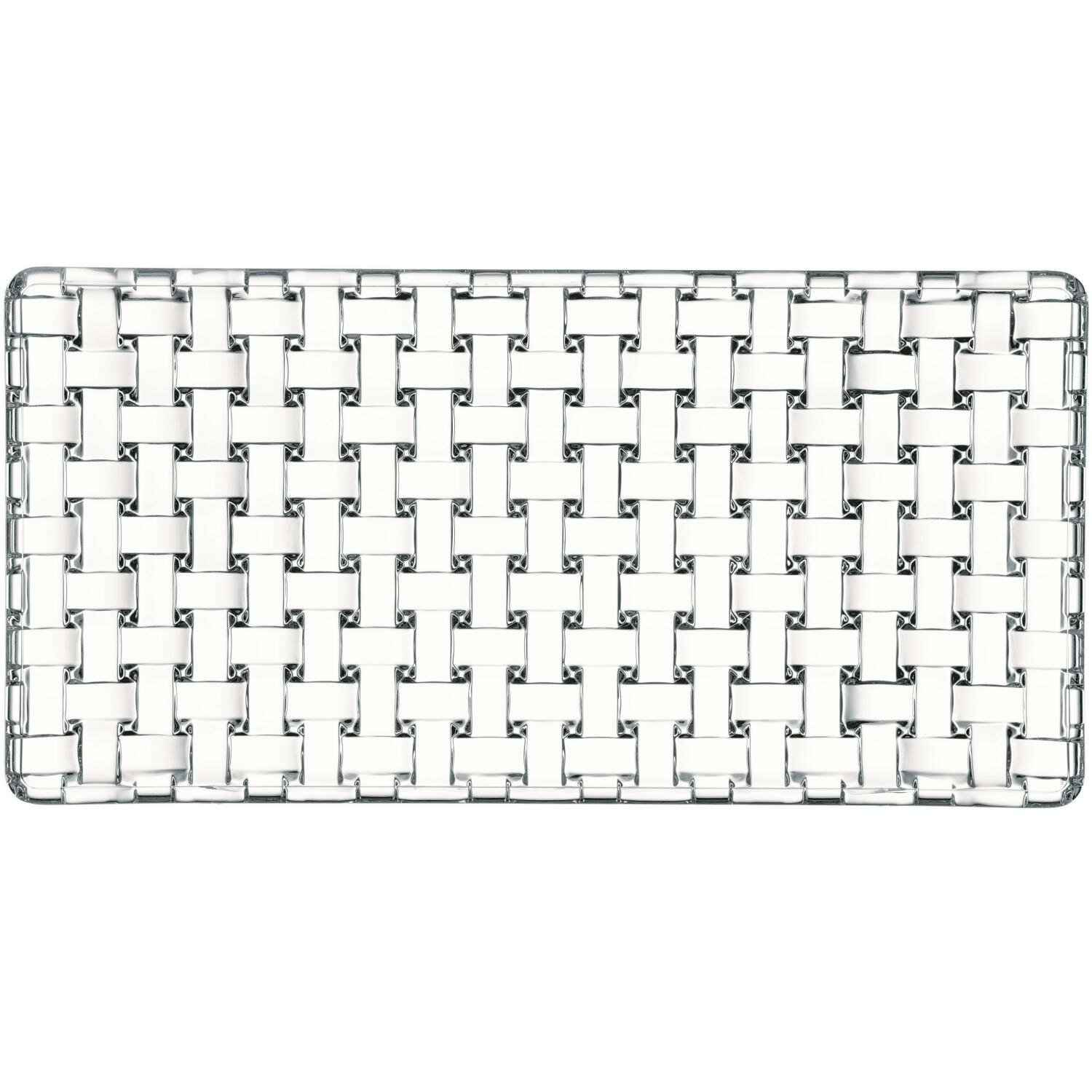 Блюдо прямоугольное Nachtmann Bossa Nova Plate Rectangular 81399