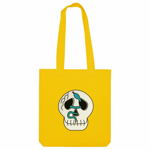 фото Сумка шоппер us basic, желтый