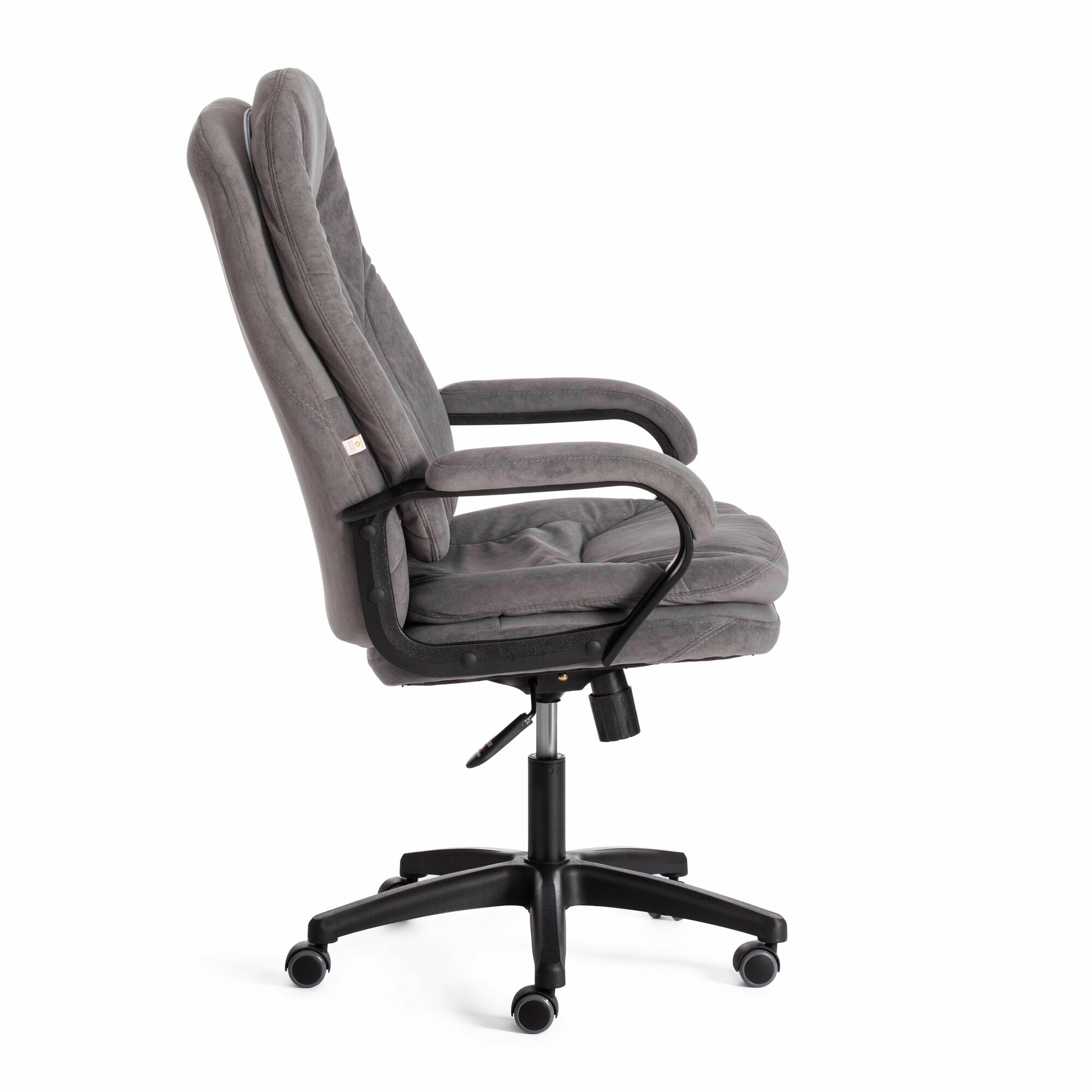 Компьютерное кресло TetChair Comfort LT офисное, обивка: флок, цвет: серый 29 - фотография № 6