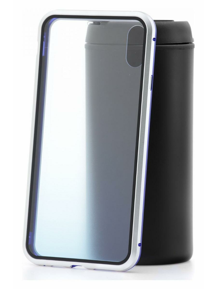 Чехол для iPhone XS Max Kruche RJC-11 Silver blue