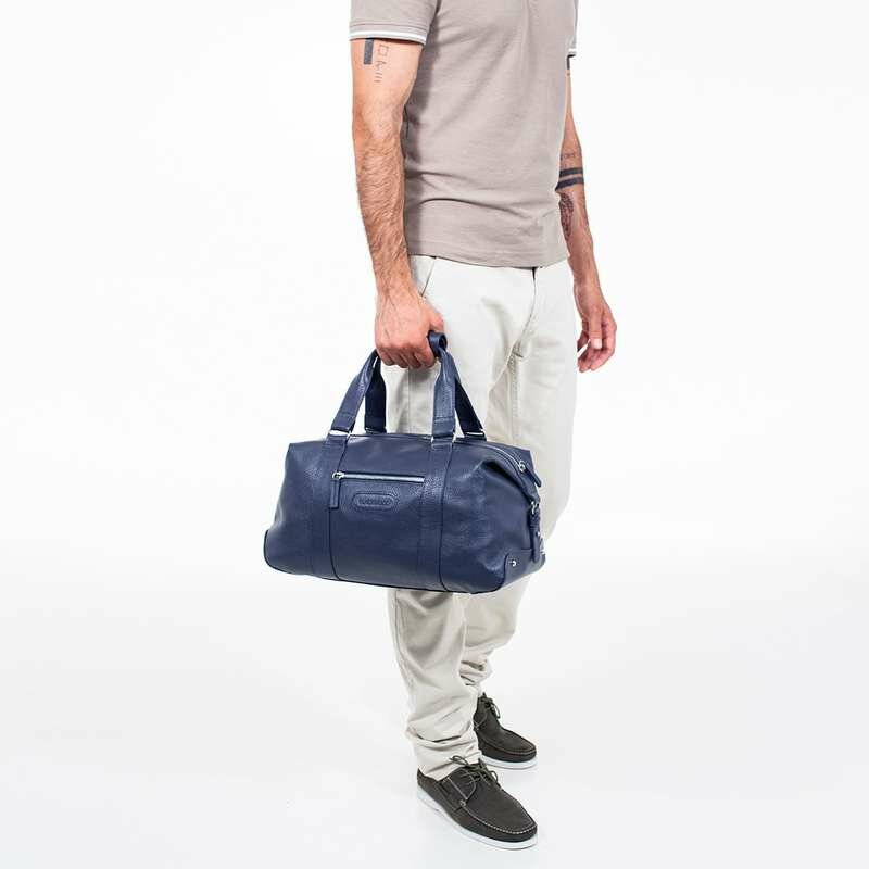 Дорожно-спортивная сумка Blackwood Daniel Dark Blue - фотография № 2