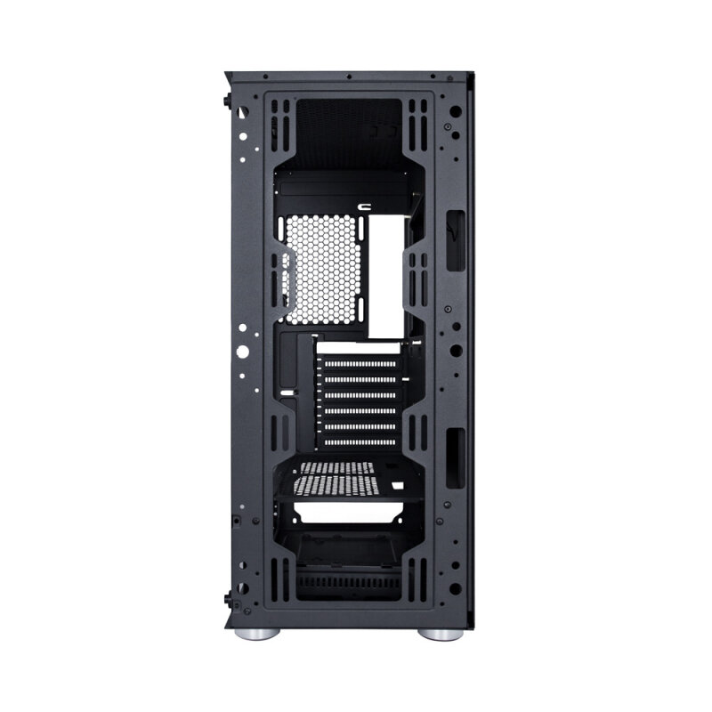 Корпус 1STPLAYER FIREBASE X6 ATX, mATX, Midi-Tower, без БП, с окном, подсветка, Audio, USB 3.0, 2xUSB 2.0