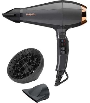 Фен BaByliss 6709DE, черный