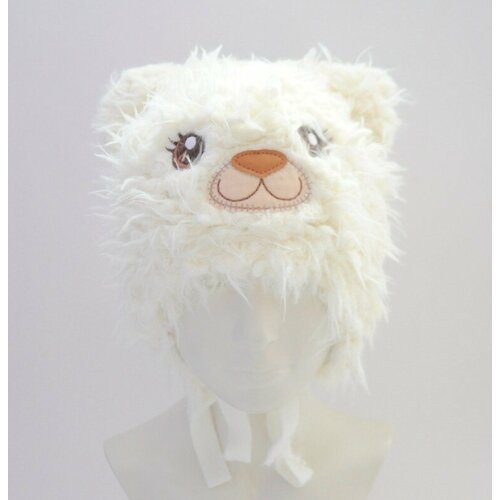 фото Шапка pupill, размер 46-48, мультиколор