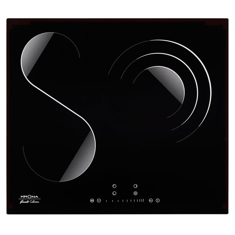 фото Электрическая варочная панель Krona TERZO 60 BL