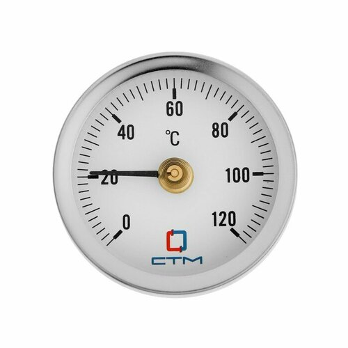 Термометр накладной СТМ CTTND63, d=63 мм, 120°C, с пружиной