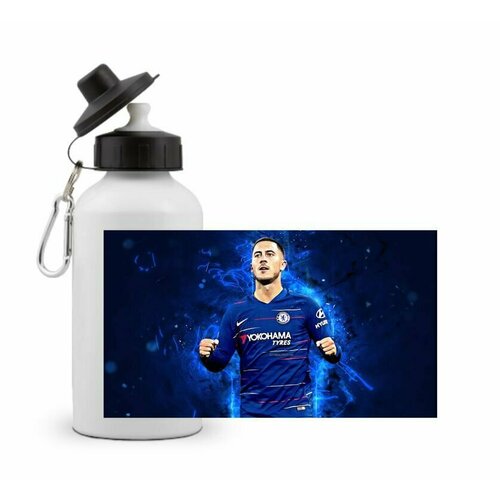 фото Спортивная бутылка эден мишель азар, eden michael hazard №9 goodbrelok