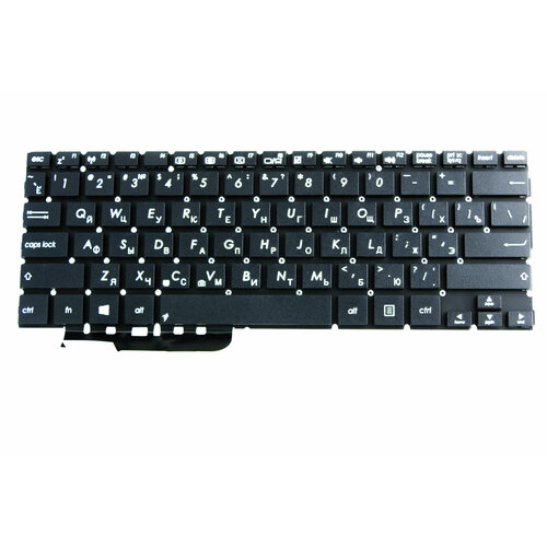 Клавиатура для ноутбука Asus VivoBook S201 клавиатура для ноутбука asus s201