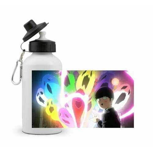 фото Спортивная бутылка моб психо 100, mob psycho 100 №16 goodbrelok