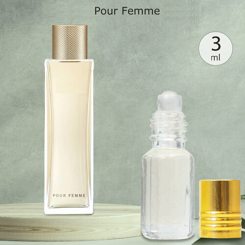 Gratus Parfum Pour Femme духи женские масляные 3 мл (масло) + подарок gratus parfum coco mademoiselle духи женские масляные 3 мл масло подарок