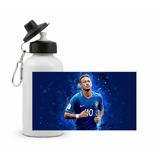фото Спортивная бутылка неймар да силва сантос жуниор, neymar da silva santos junior №10 goodbrelok