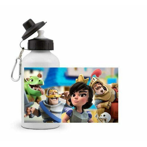 фото Спортивная бутылка клеш рояль, clash royale №1 goodbrelok