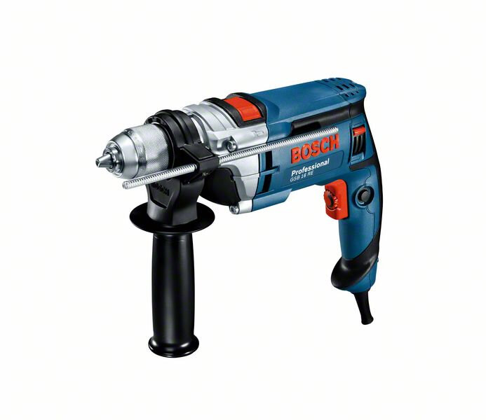 Дрель ударная BOSCH GSB 16 RE 060114E600