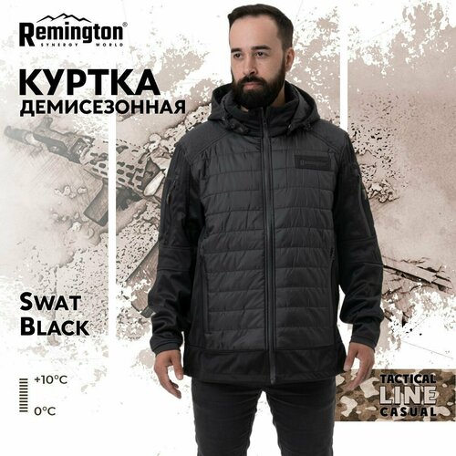 Куртка Remington, размер 46/48, черный