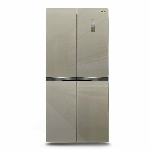 Холодильник Ginzzu NFI-4414 шампань стекло 8304500₽
