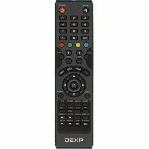 Пульт для Dexp XHY918 (Supra 32A3000, 32A3100) пульт huayu h32b8200k для телевизоров dexp