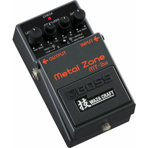 Boss mt-2w metal zone waza craft гитарная педаль boss ce 2w гитарная педаль хорус