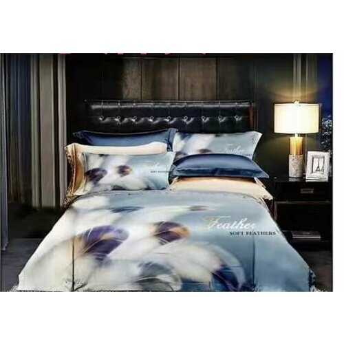 Комплект постельного белья Тенсель 3D рисунок 3801₽