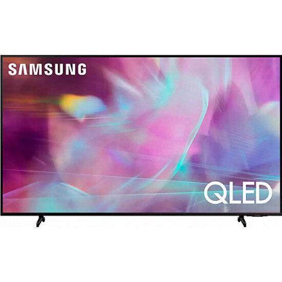 65" Телевизор Samsung QE65Q60BAU 2022 QLED, HDR, LED, OLED, черный - фотография № 10