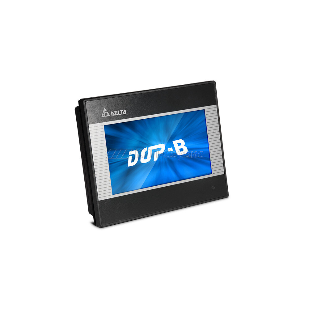 Сенсорная панель оператора - DOP-B03S211 дисплей TFT LCD 43” (16:10) 480Х272 32 BIT CPU 128MБ FLASH 32 BIT CPU 64МБ SDRAM USB 2X COM RTC